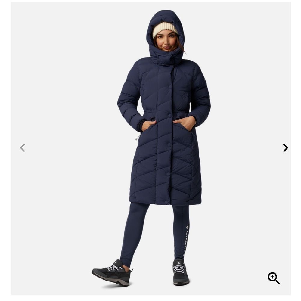 Columbia Women's Ember Springs™ Long Down Jacket